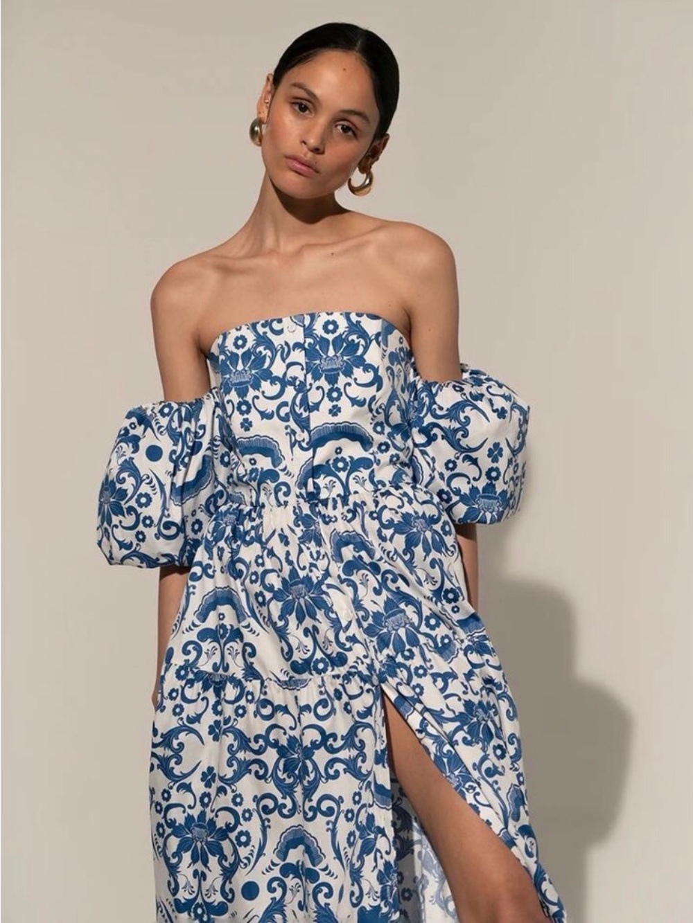 Borgo de Nor Julia Cotton Dress - UK Size 10